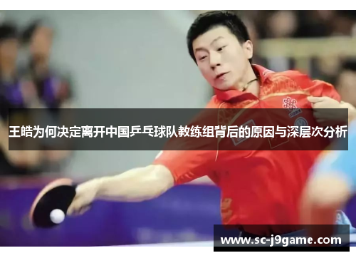王皓为何决定离开中国乒乓球队教练组背后的原因与深层次分析