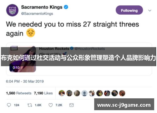 布克如何通过社交活动与公众形象管理塑造个人品牌影响力