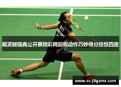 戴资颖瑞典公开赛精彩网前假动作巧妙得分技惊四座