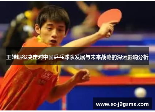 王皓退役决定对中国乒乓球队发展与未来战略的深远影响分析 王皓退役决定对中国乒乓球队发展与未来战略的深远影响分析