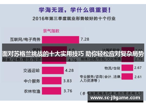 面对苏格兰挑战的十大实用技巧 助你轻松应对复杂局势