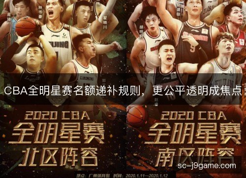 CBA全明星赛名额递补规则，更公平透明成焦点